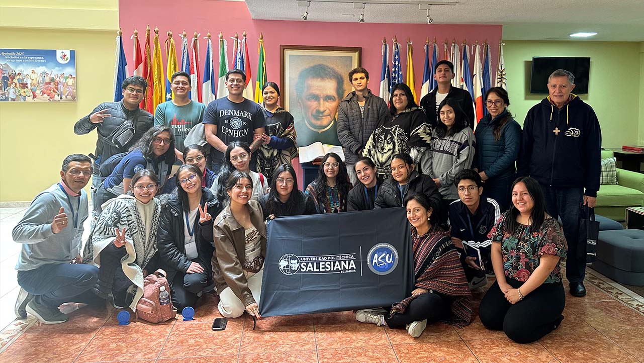 Visita al Posnoviciado Salesiano