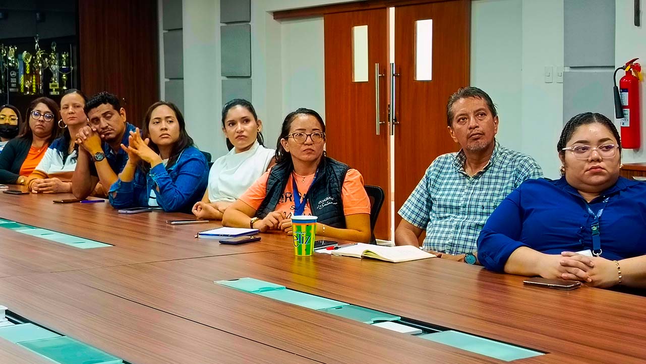 Docentes de la sede Guayaquil presentes de manera telemática en la Rendición de Cuentas 2024