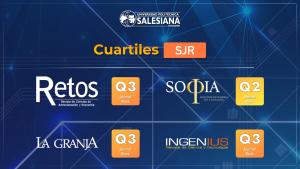 La UPS consolida su liderazgo en investigación con cuatro revistas en el SJR