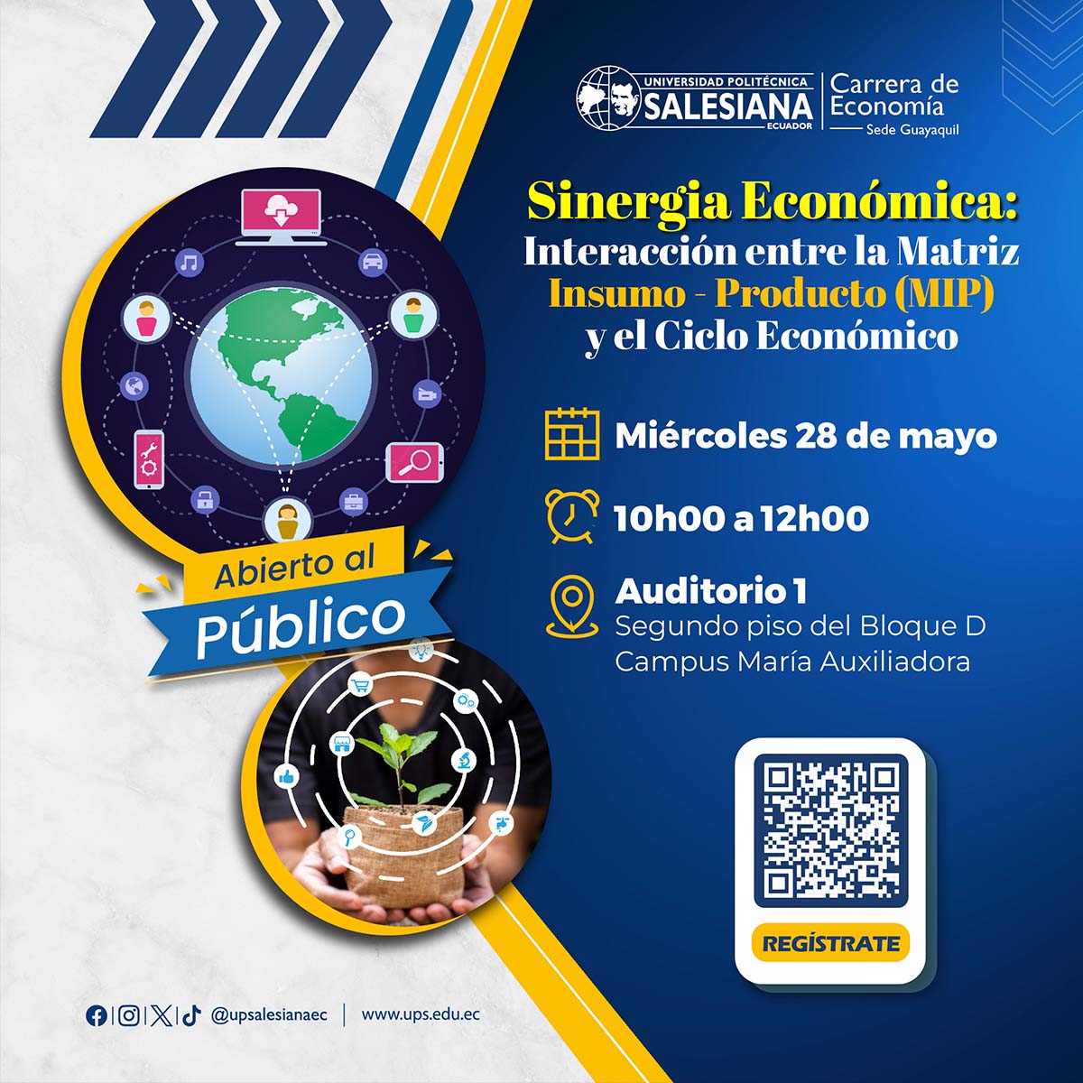 afiche Sinergia Economica