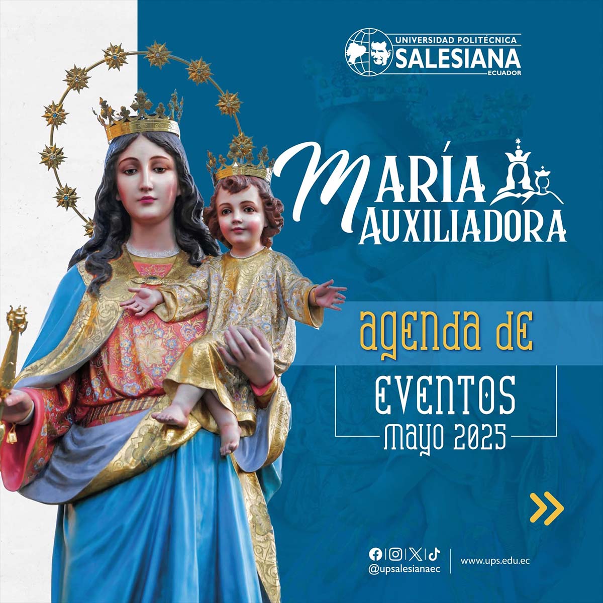 Afiche Maria Auxiliadora