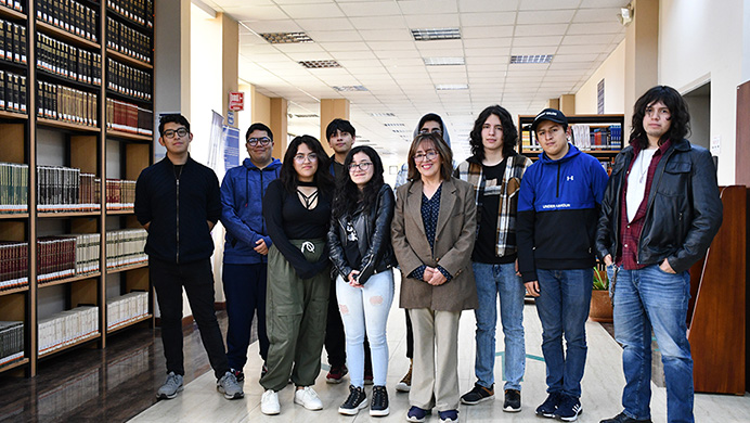 Estudiantes pertenecientes al grupo ASU