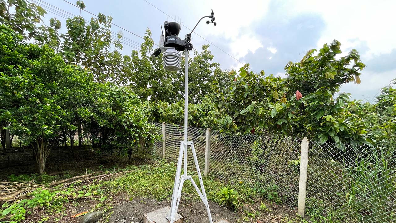 Sensor meteorológico