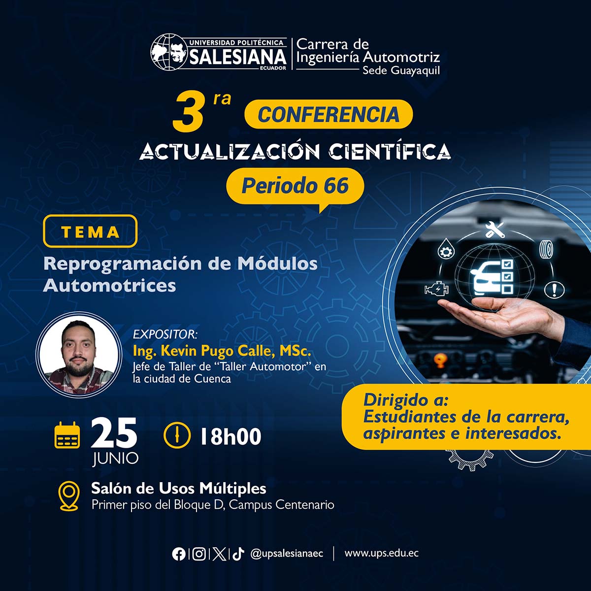 afiche 3ra conferencia