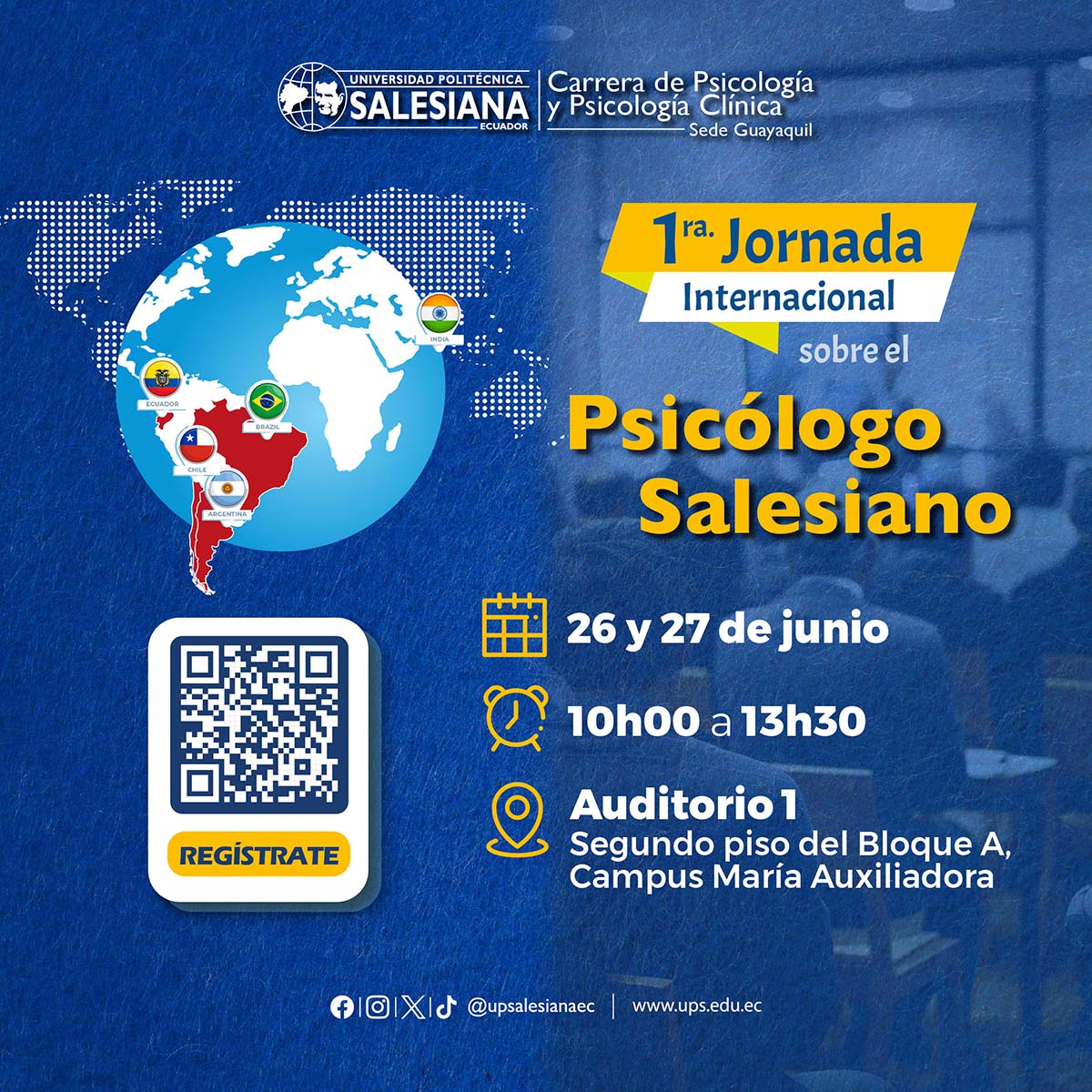 1ra jornada internacional