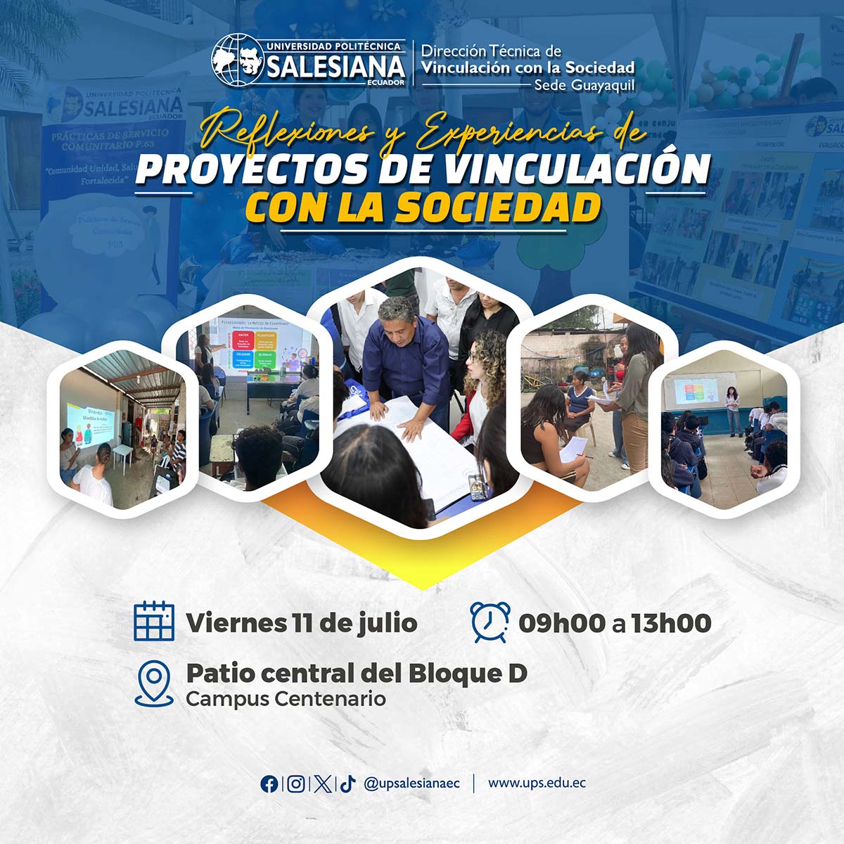 Afiche Reflexiones y Experiencias