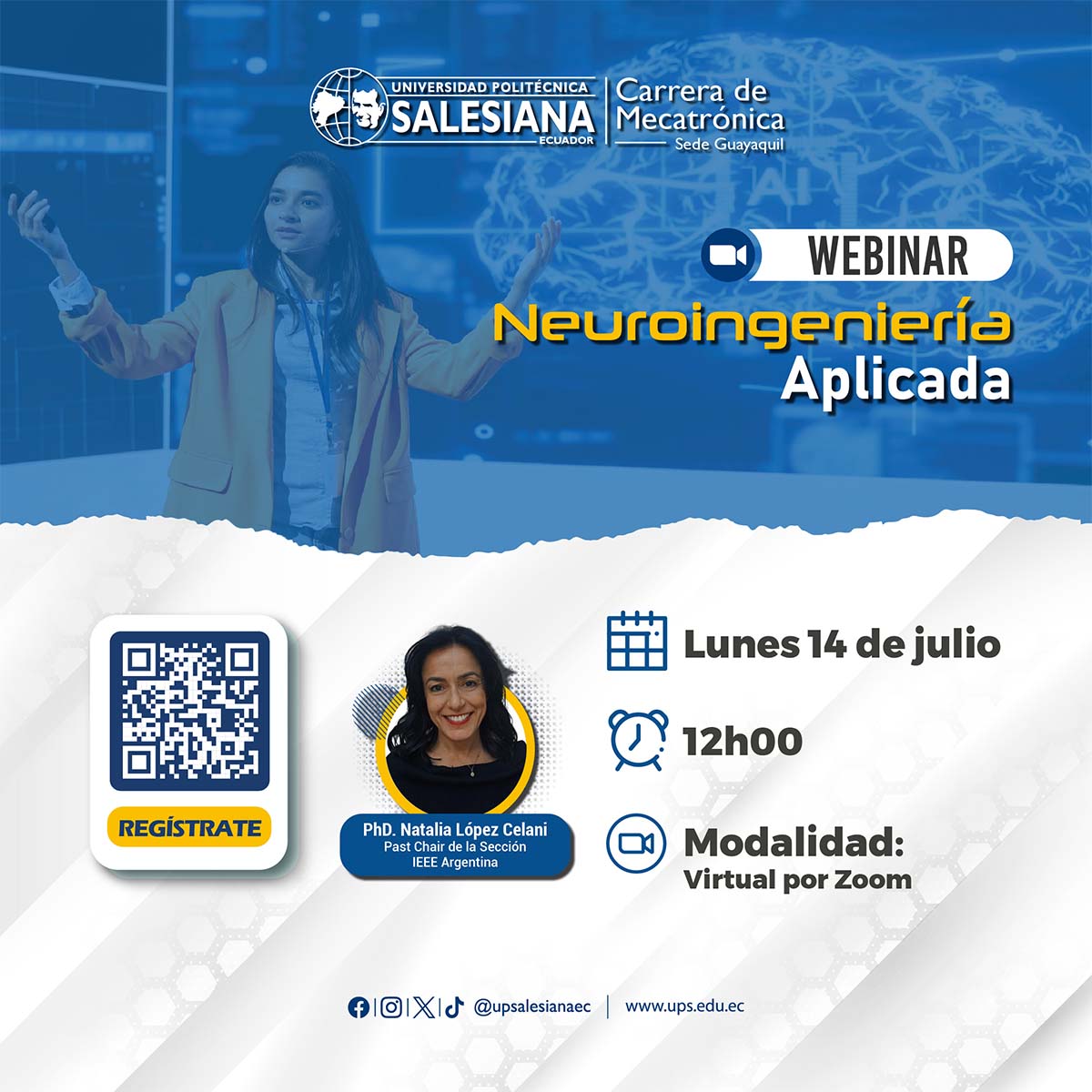 Webinar: Neuroingeniería Aplicada