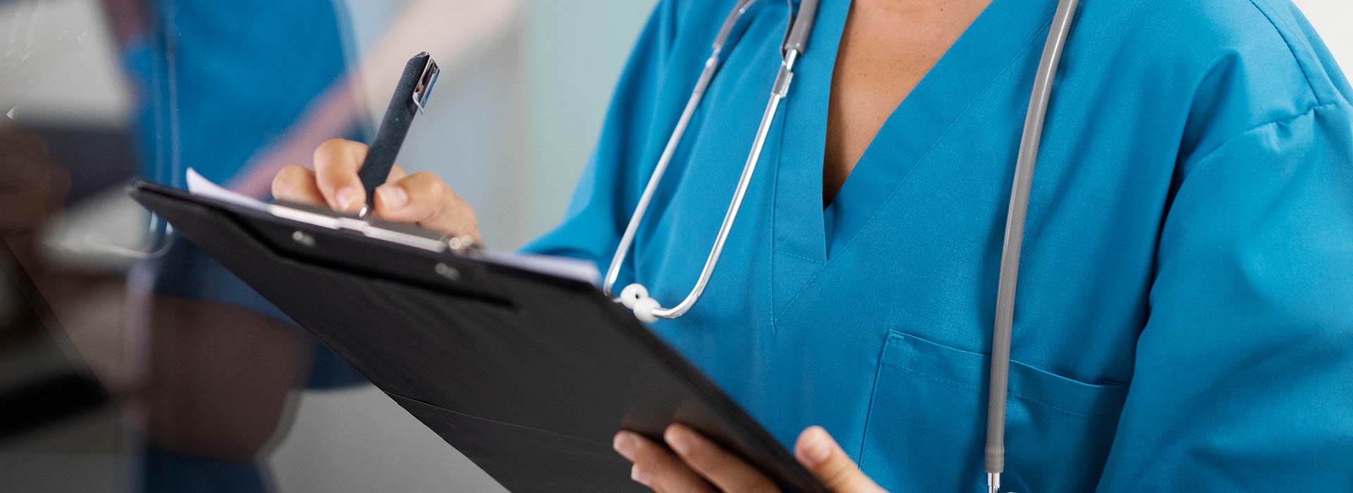 Banner de la carrera de Enfermería