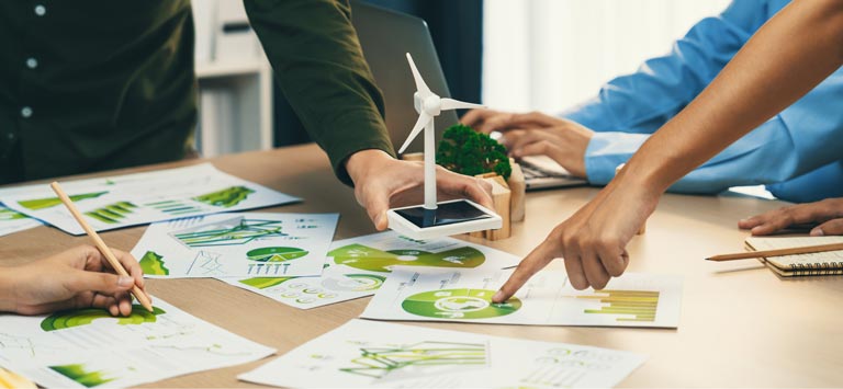 Banner de la Carrera de Gestión Ambiental - En Línea