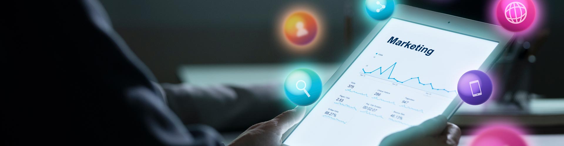 Banner de la Carrera de Marketing e Inteligencia de Mercados - En Línea