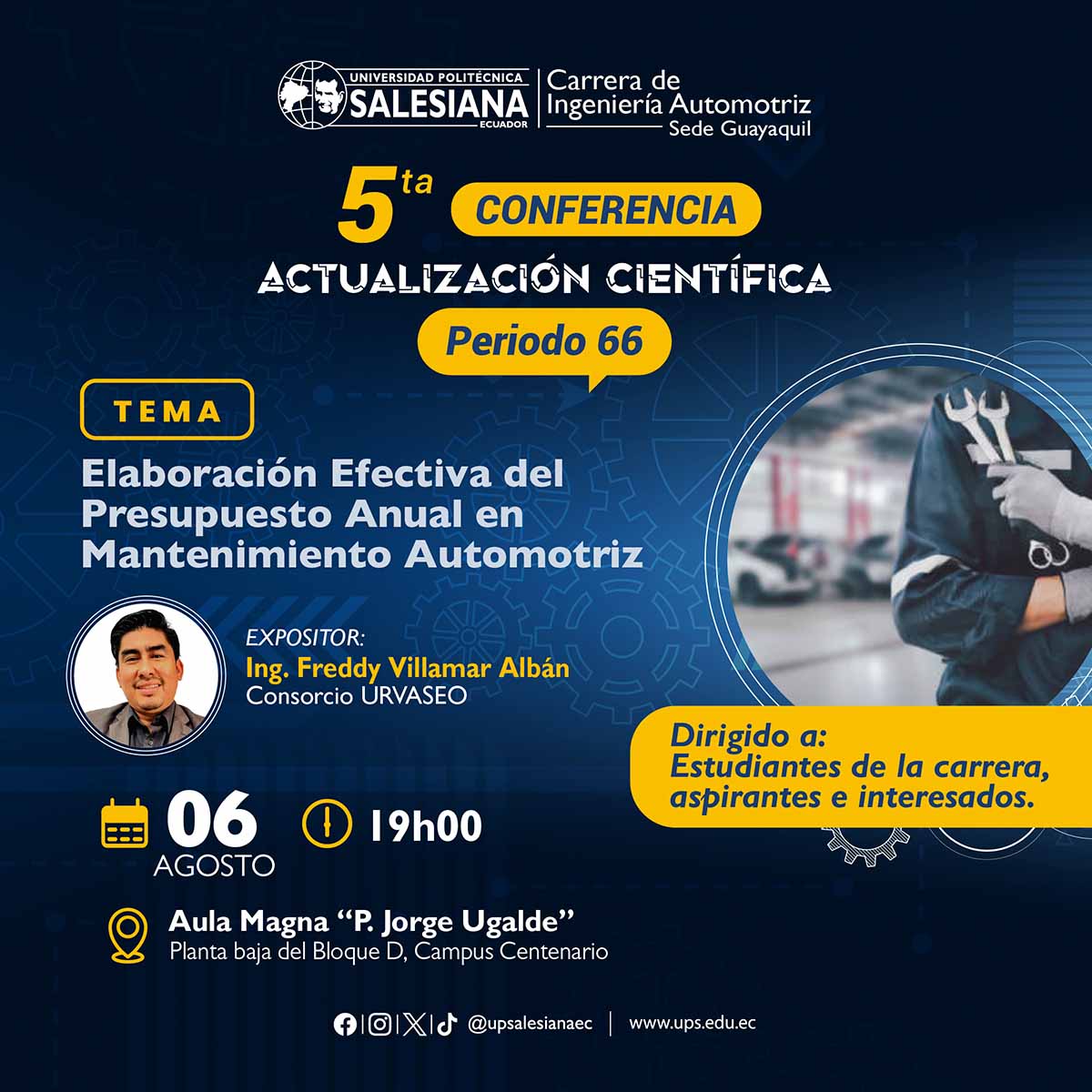 Afiche-Quinta Conferencia