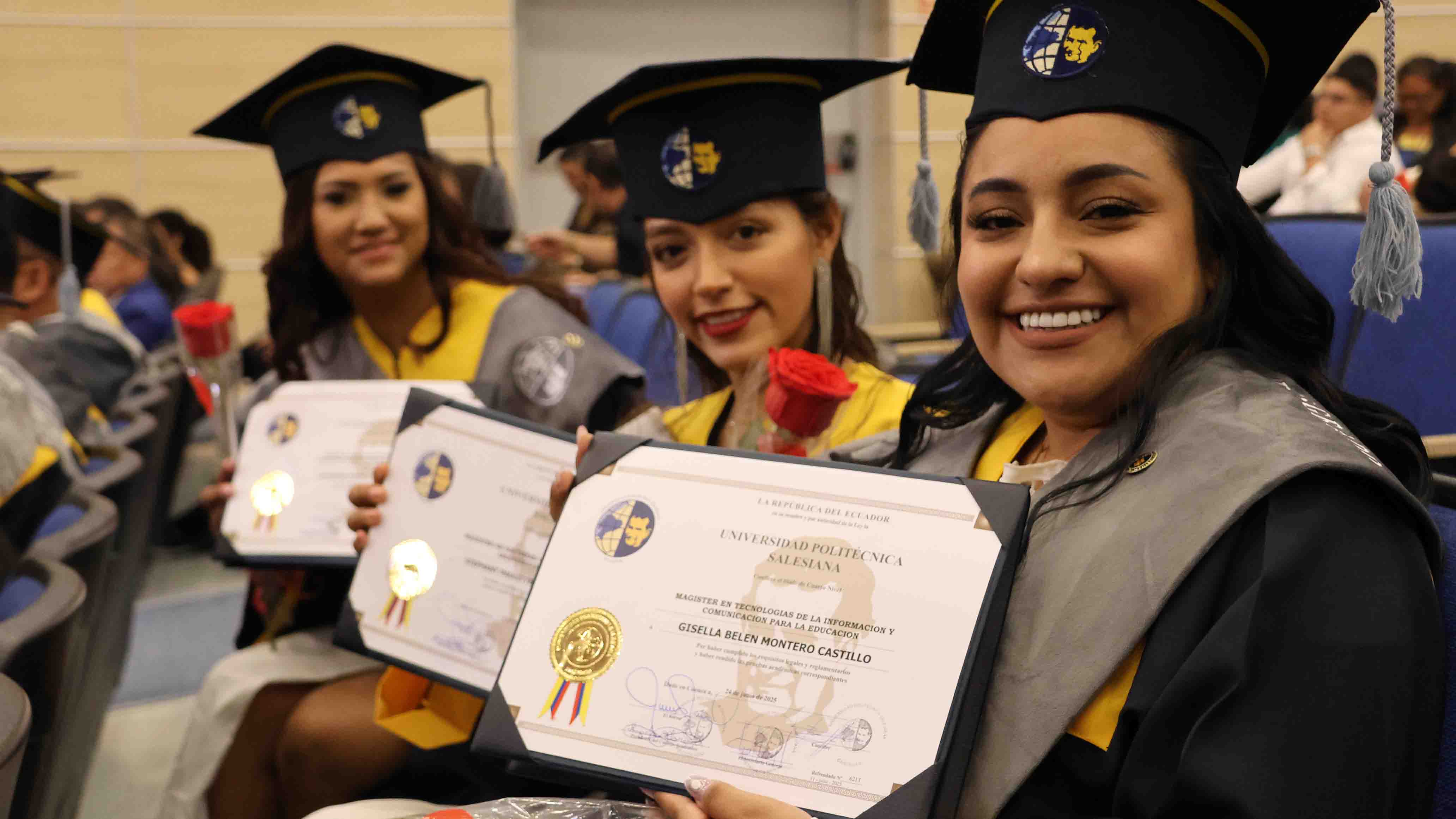 La UPS sede Guayaquil entregó a la sociedad ecuatoriana nuevos profesionales 