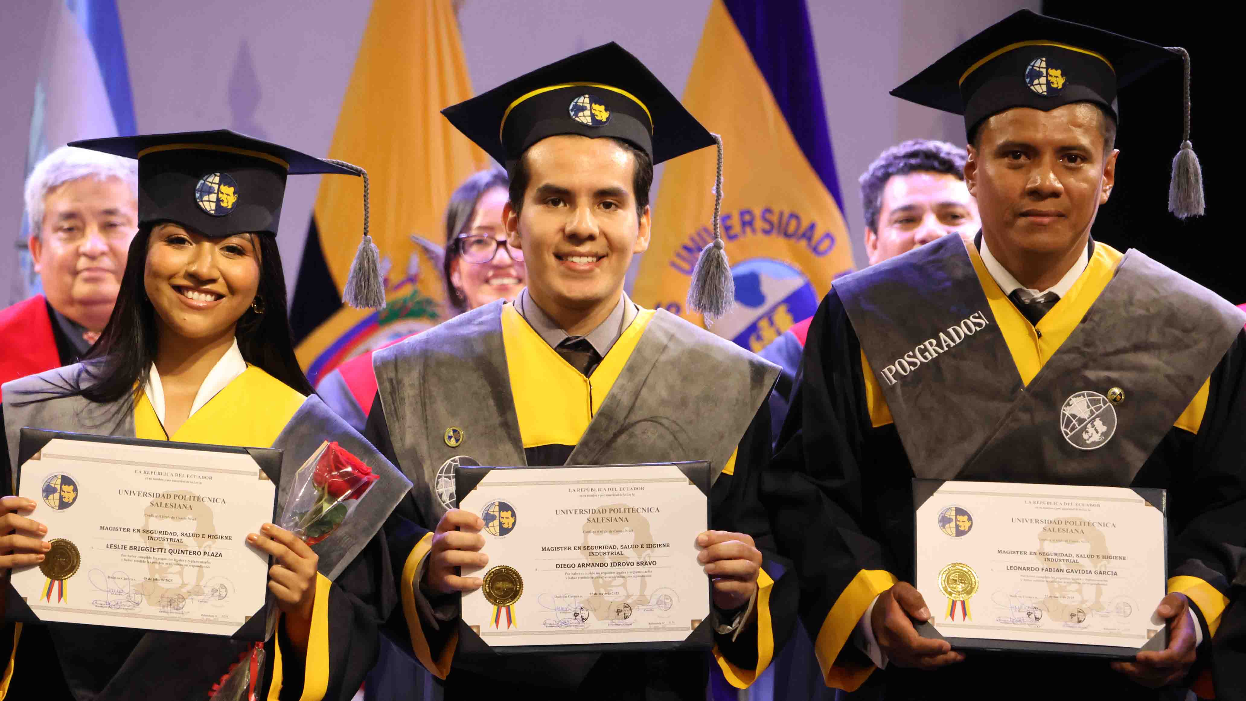 La UPS sede Guayaquil entregó a la sociedad ecuatoriana nuevos profesionales 