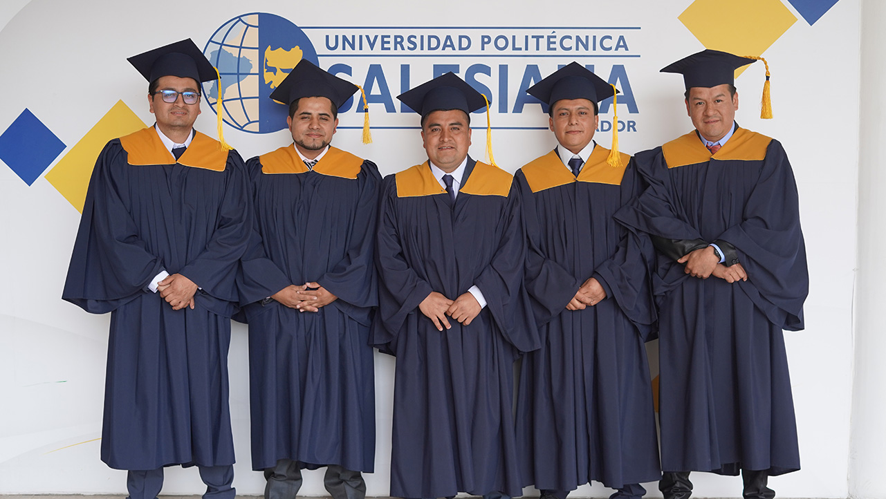 UPS gradua la primera promoción de tecnólogos en modalidad dual