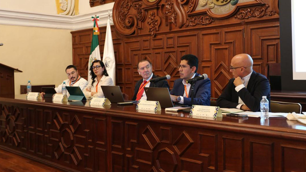 Docente de la UPS fue panelista en el encuentro Iberoamericano