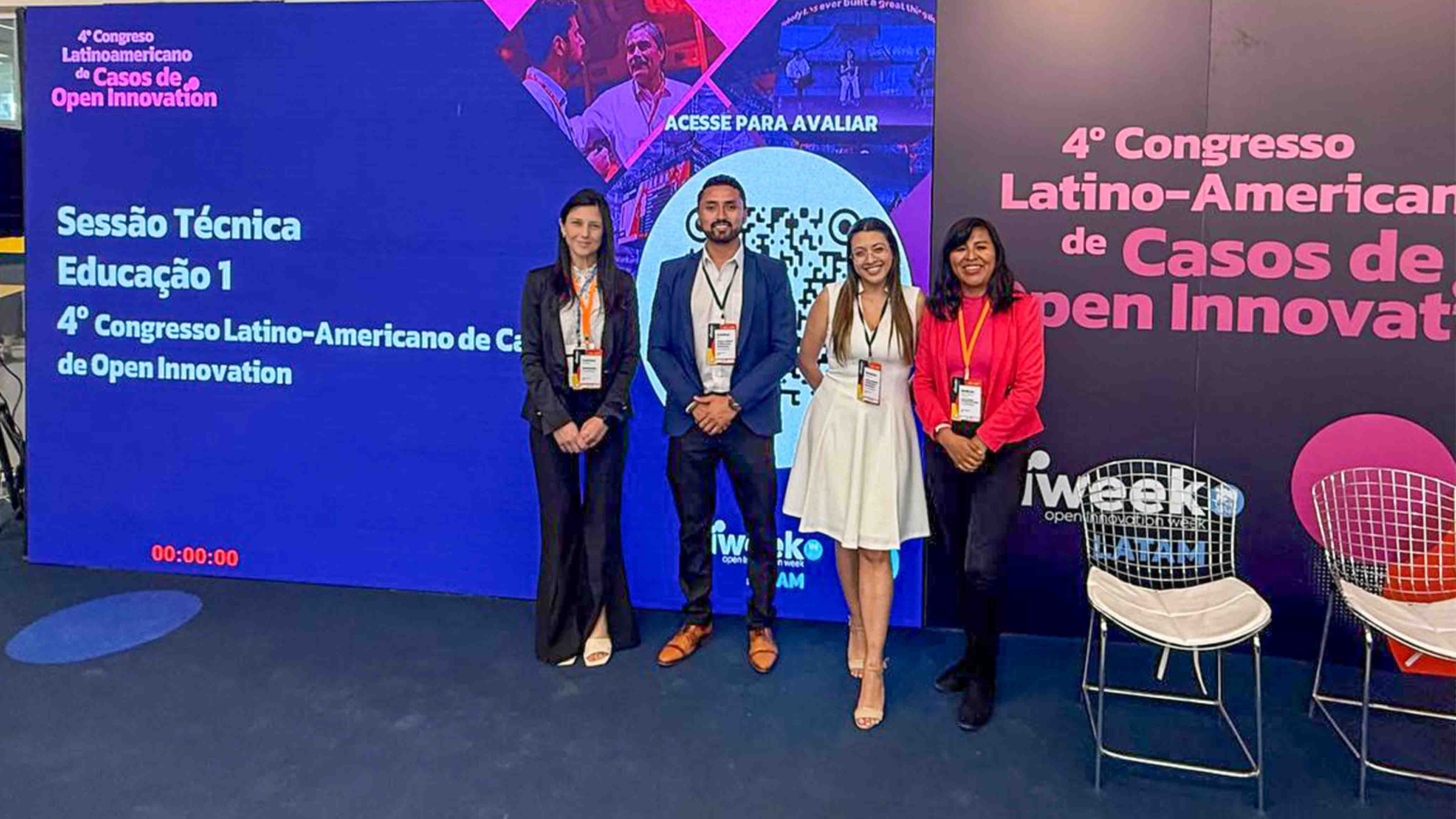La UPS es reconocida internacionalmente en Open Innovation Week LATAM