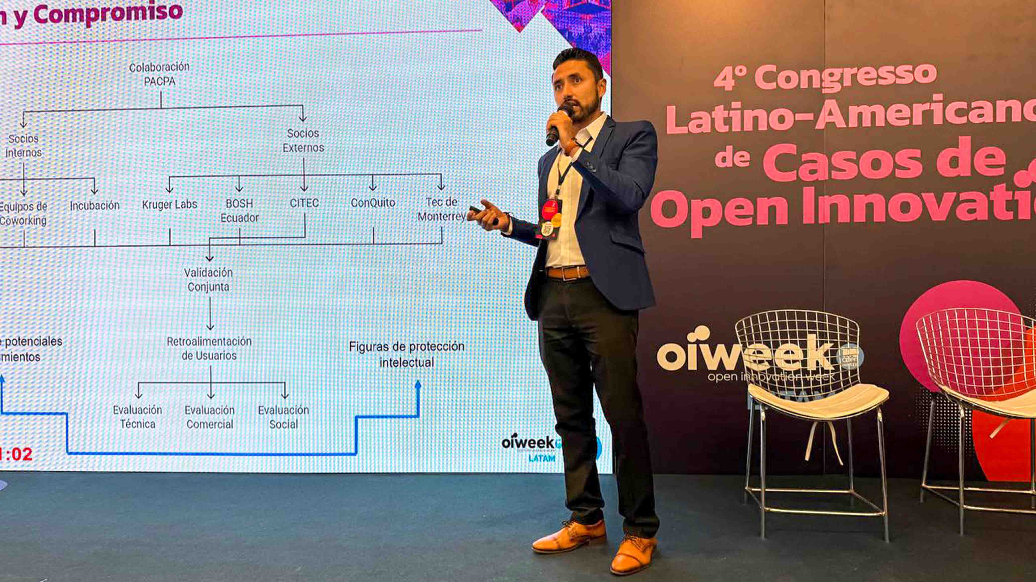 La UPS es reconocida internacionalmente en Open Innovation Week LATAM