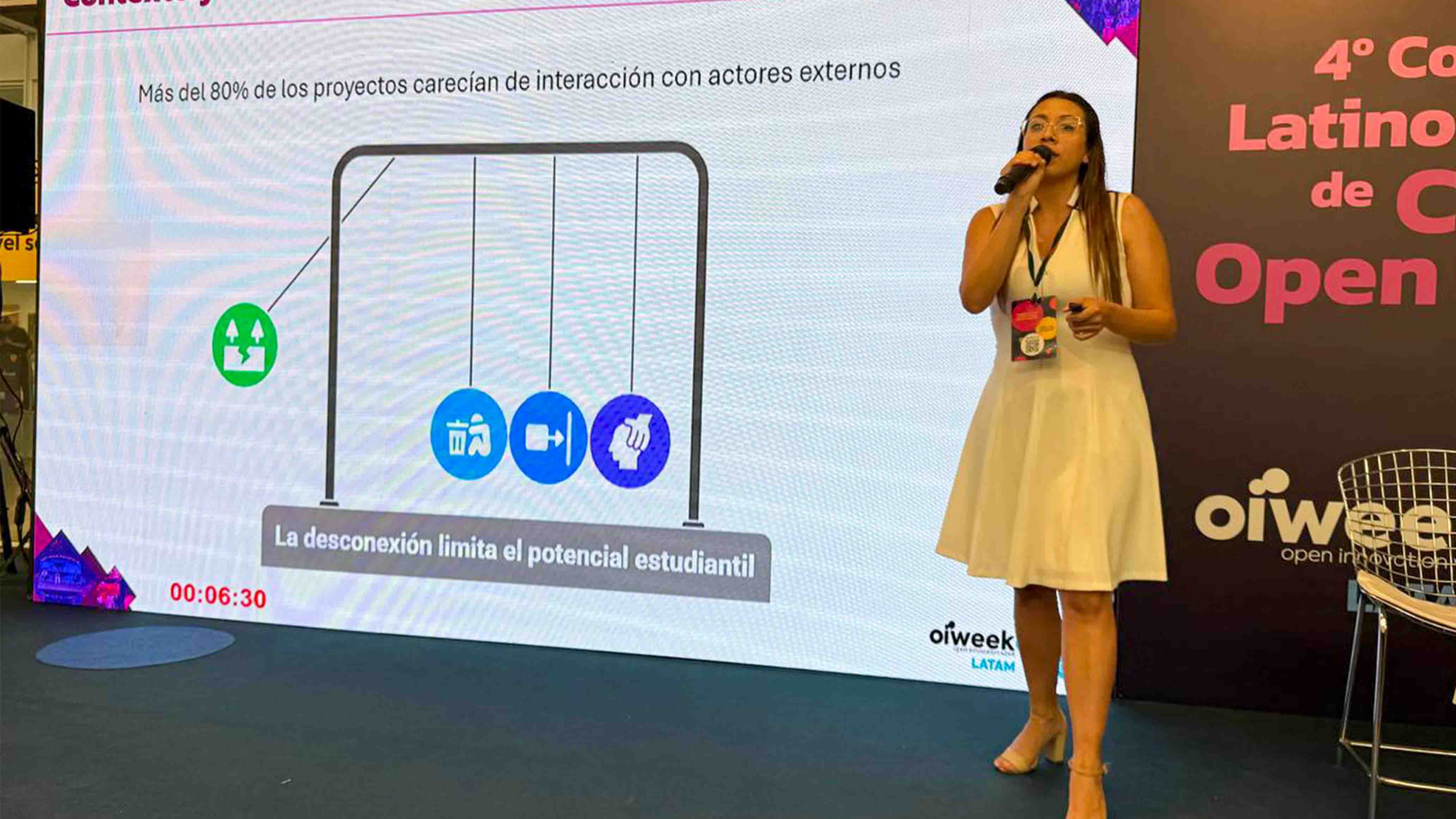 La UPS es reconocida internacionalmente en Open Innovation Week LATAM