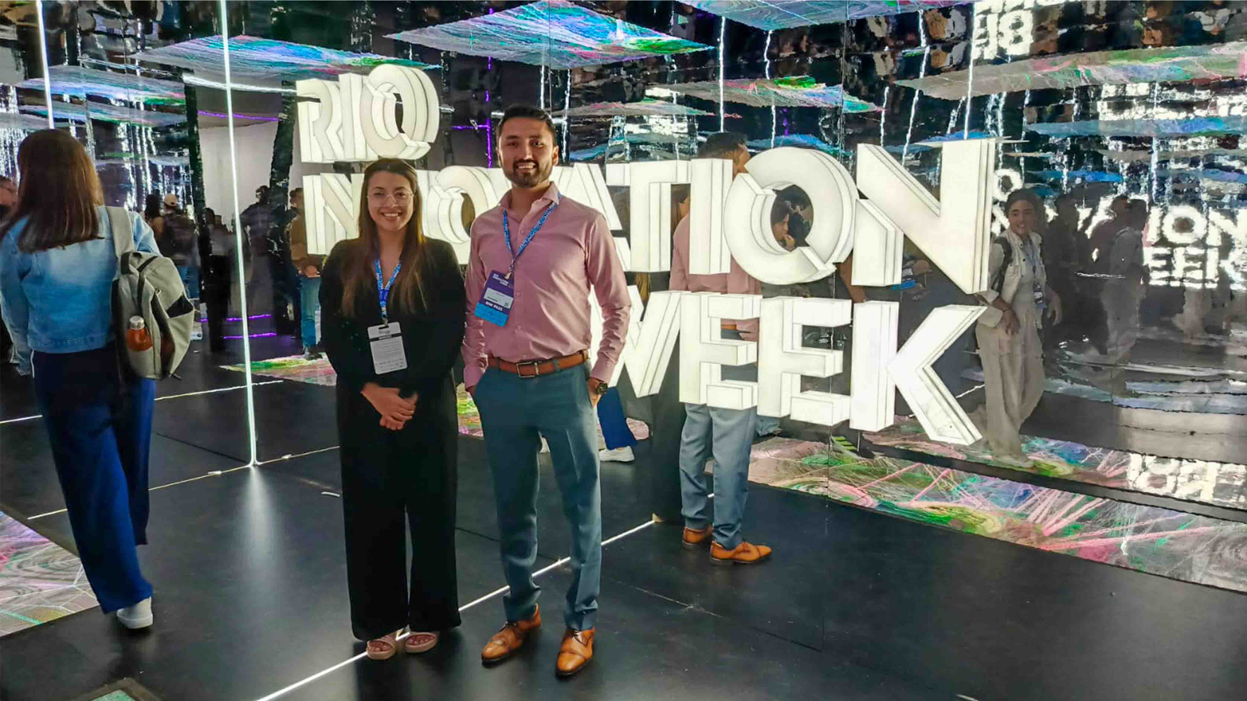 La UPS es reconocida internacionalmente en Open Innovation Week LATAM