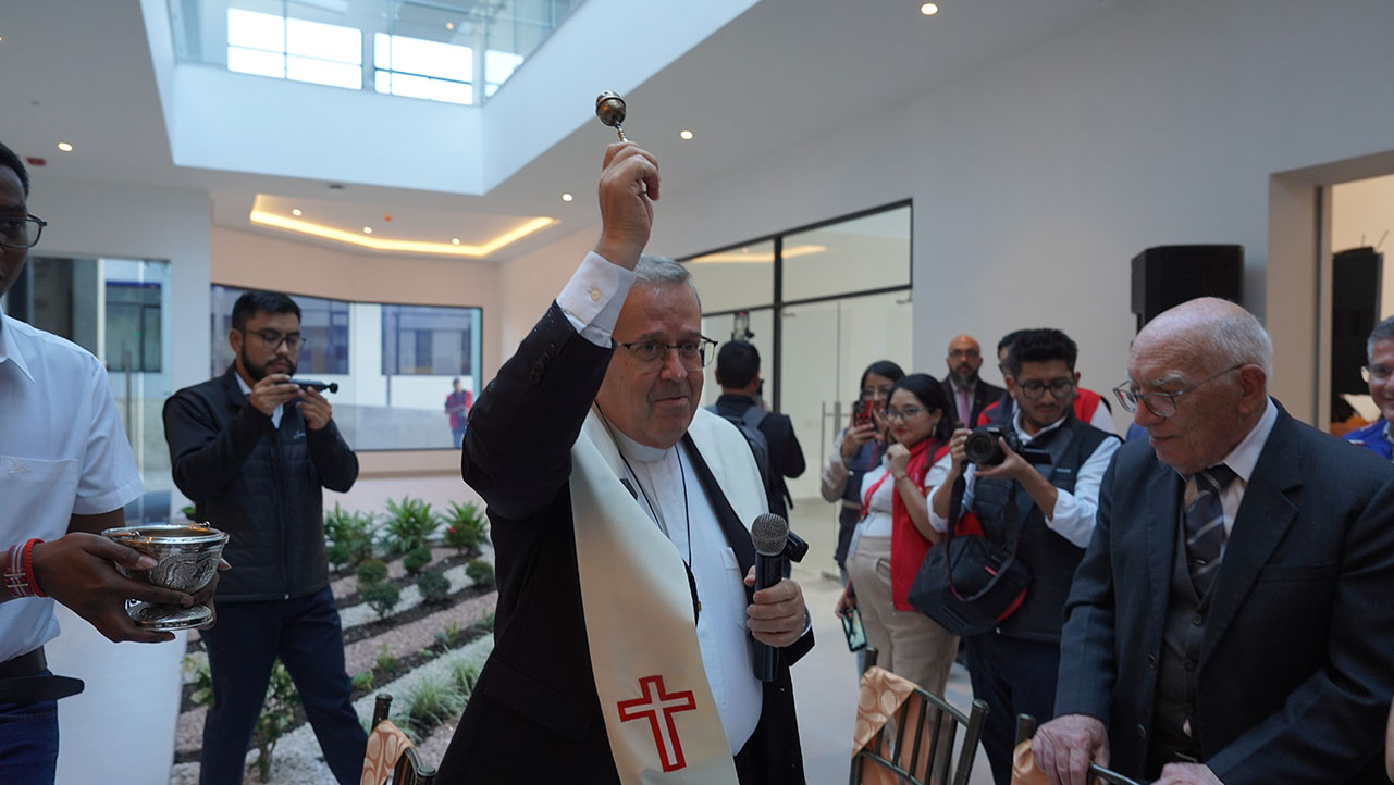 Bendición de la obra