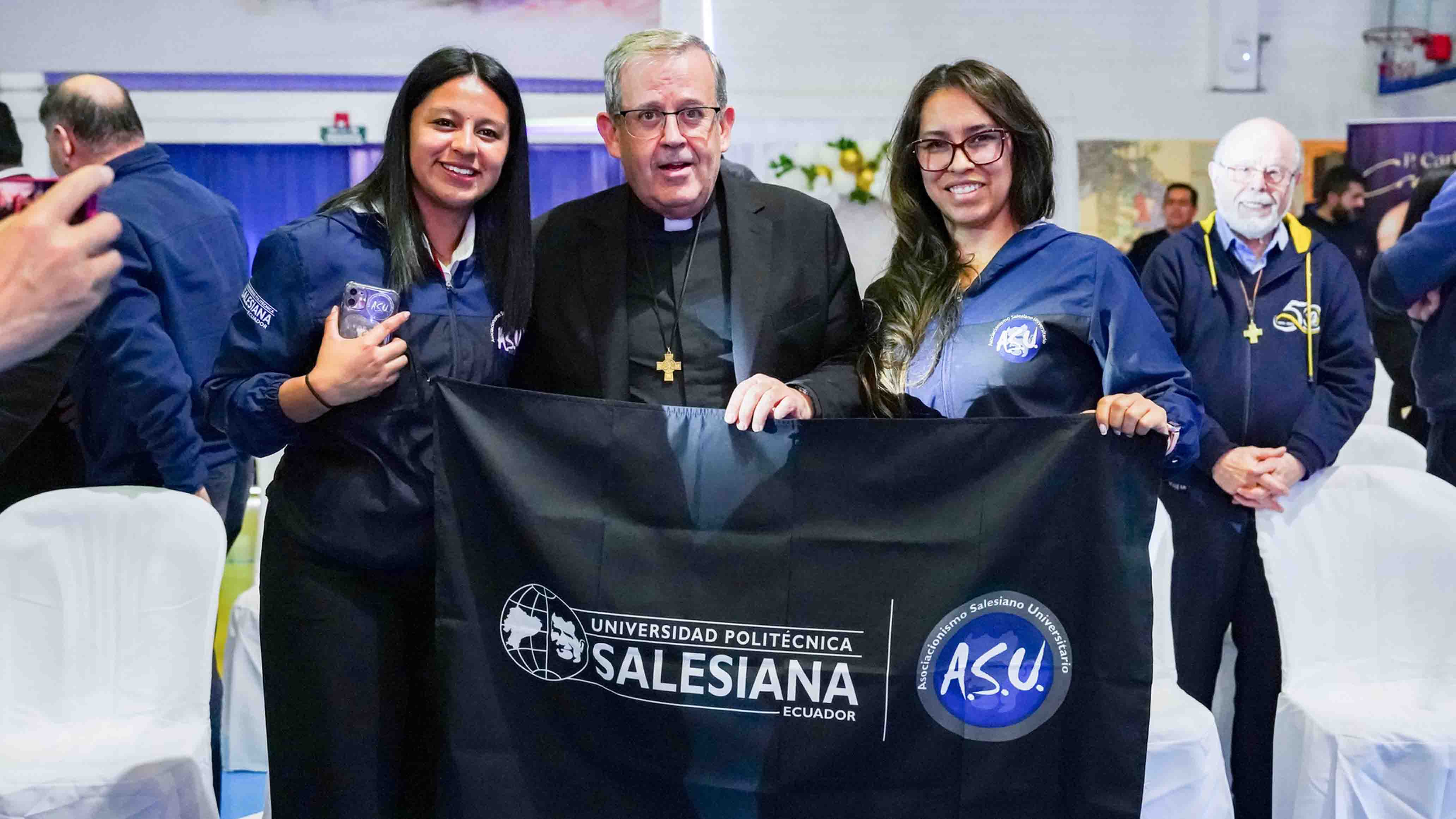 Rector Mayor con los grupos ASU