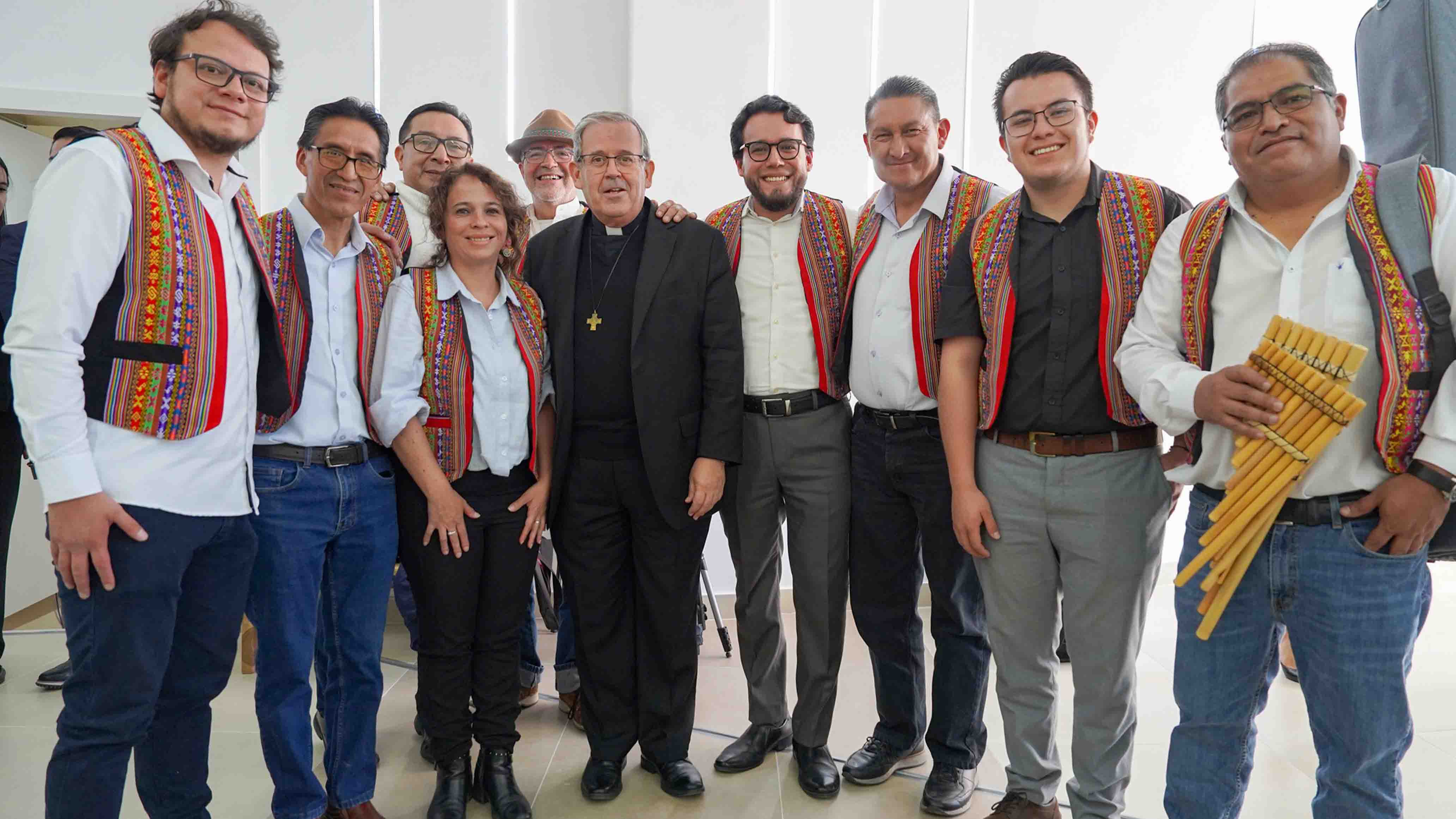 Rector mayor con Shunkumanta