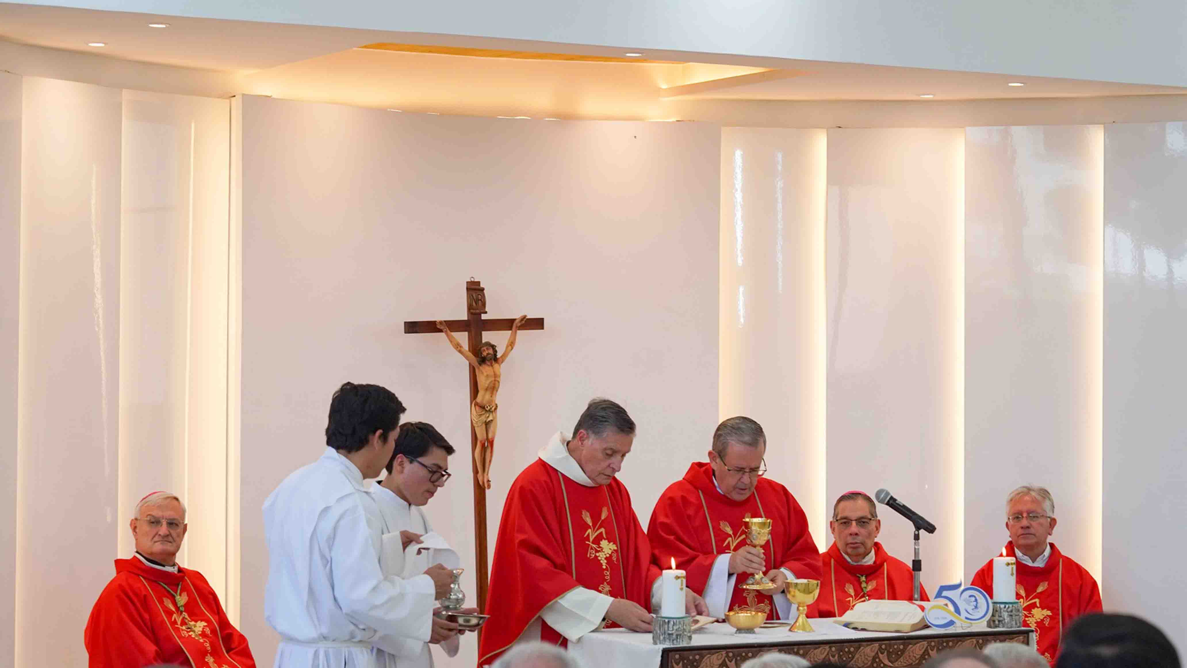 Eucaristía de Acción de Gracias