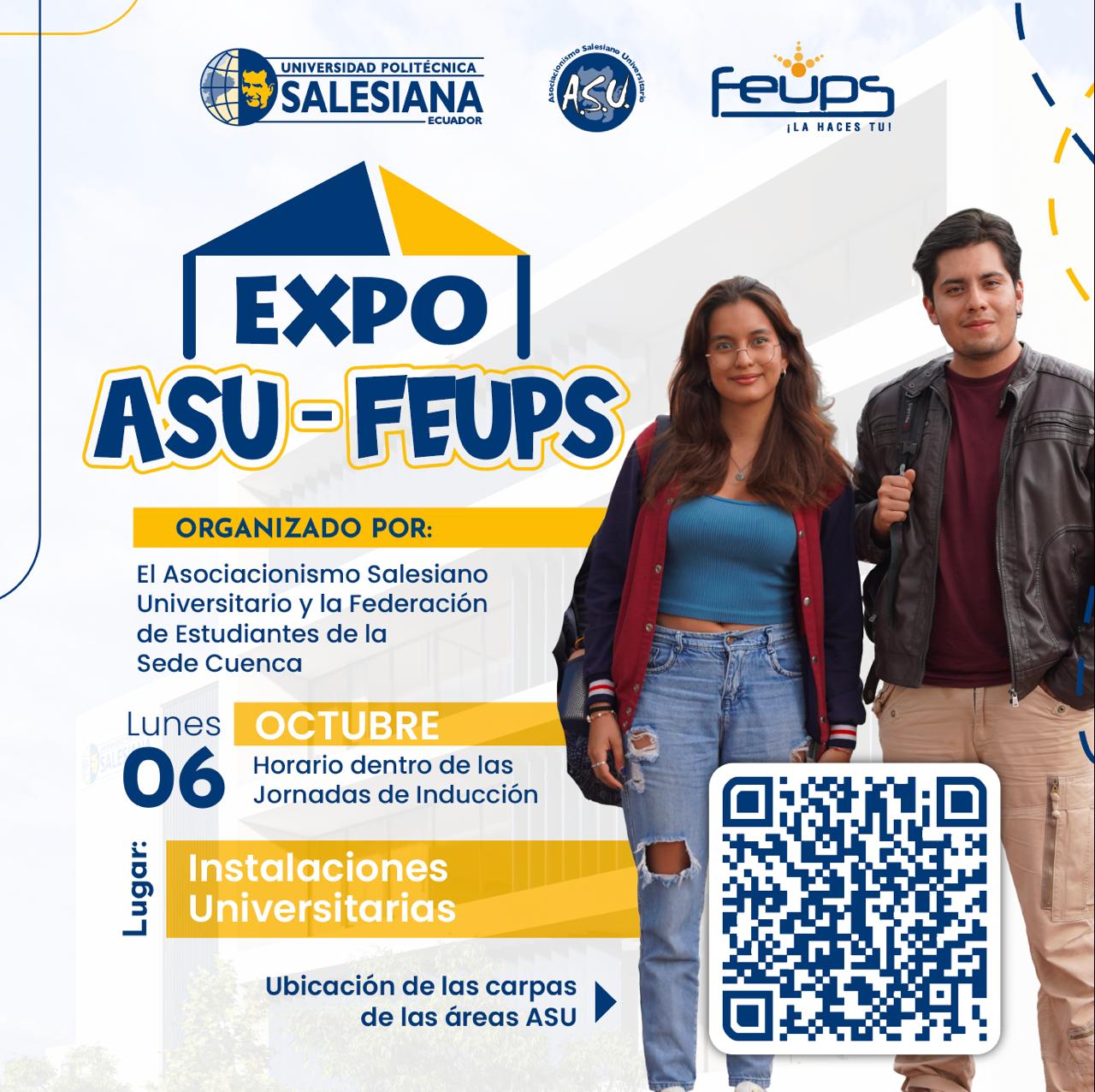 Afiche del Expo ASU - FEUPS