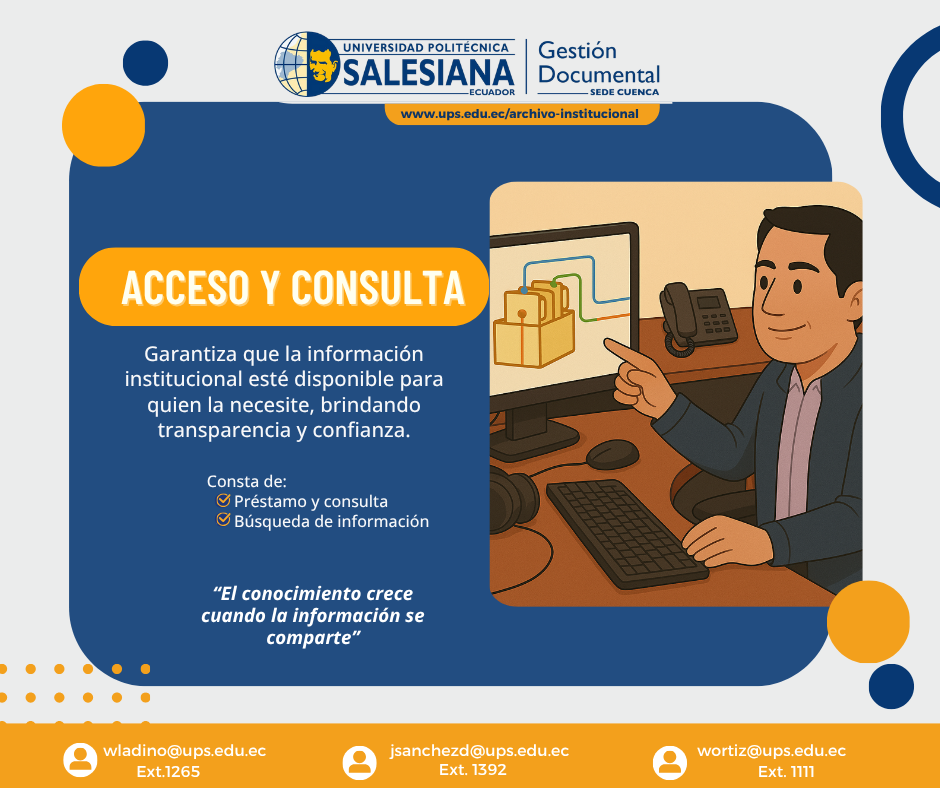 Acceso y consulta