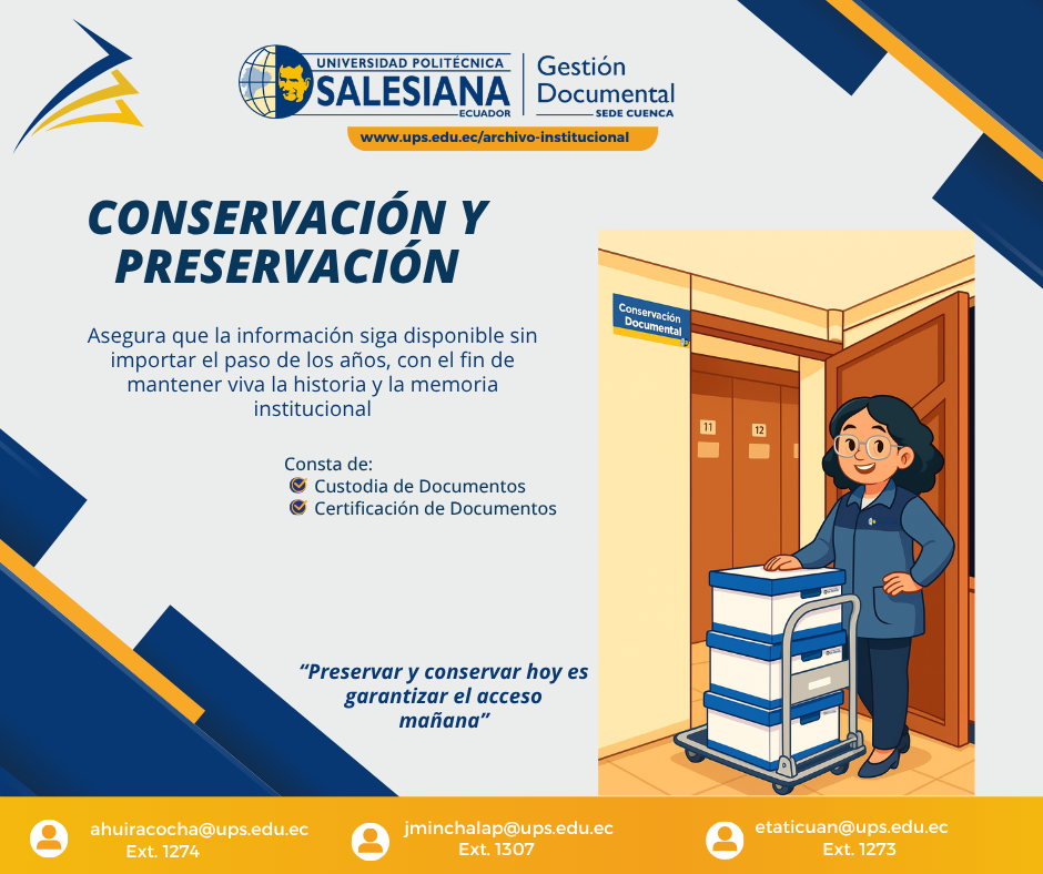 Conservación y preservación