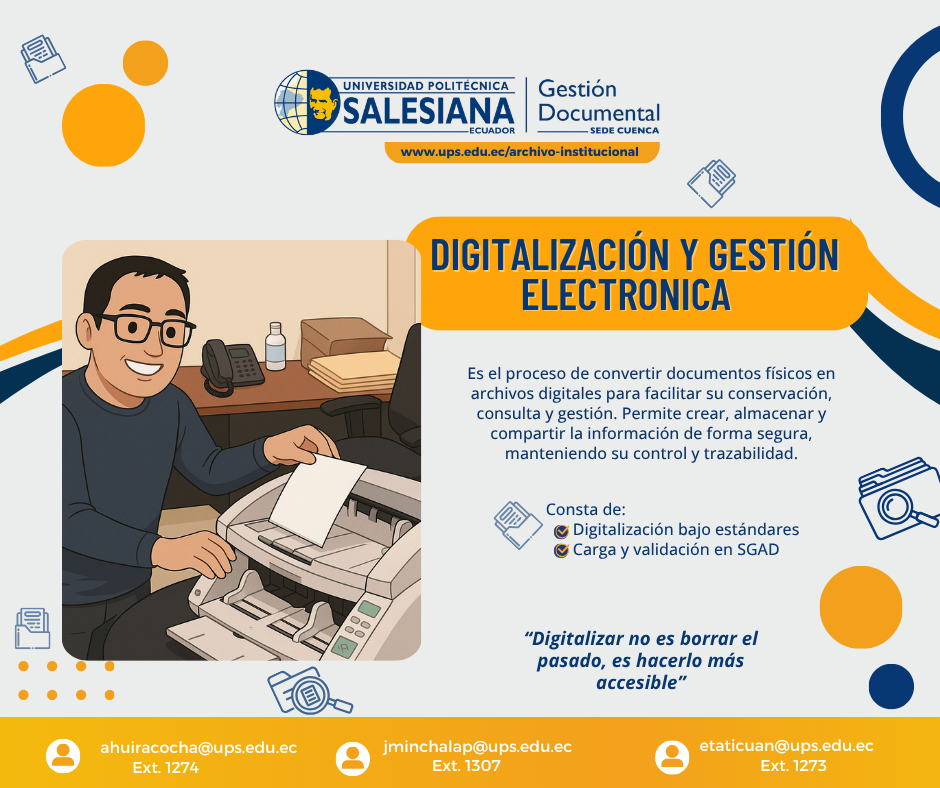 Digitalización y gestión