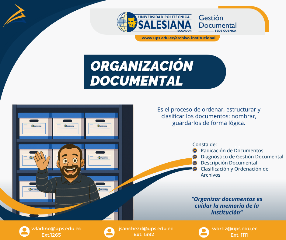 Organización documental