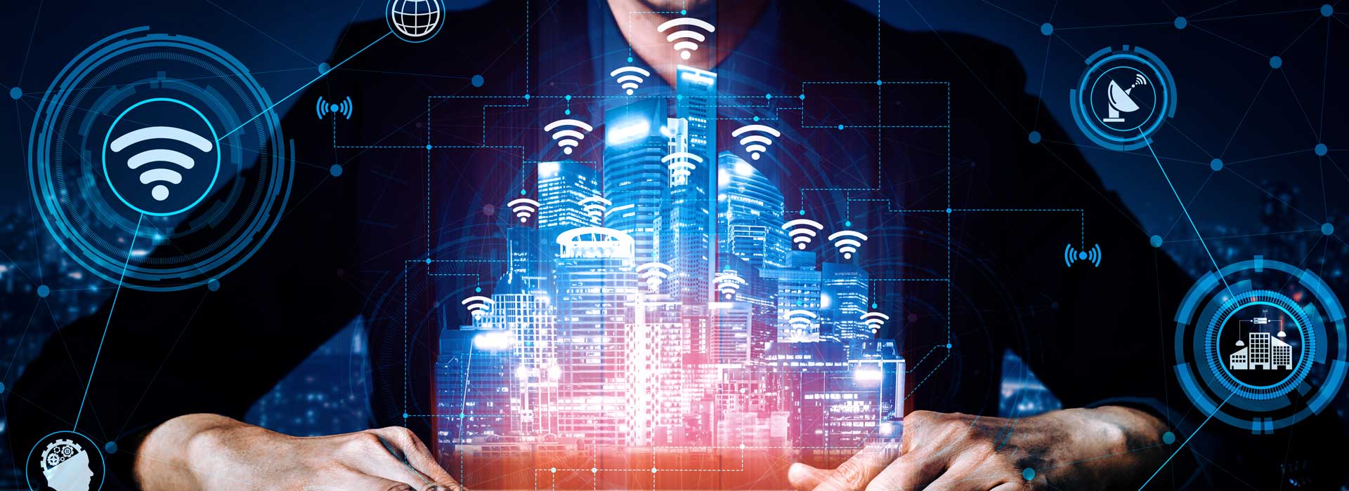 Banner de la Carrera de Ingeniería en Redes Inteligentes