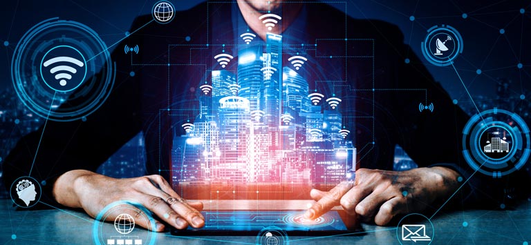 Banner de la Carrera de Ingeniería en Redes Inteligentes