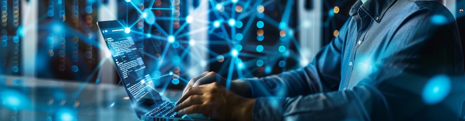 Banner de la Carrera de Ingeniería en Redes Inteligentes