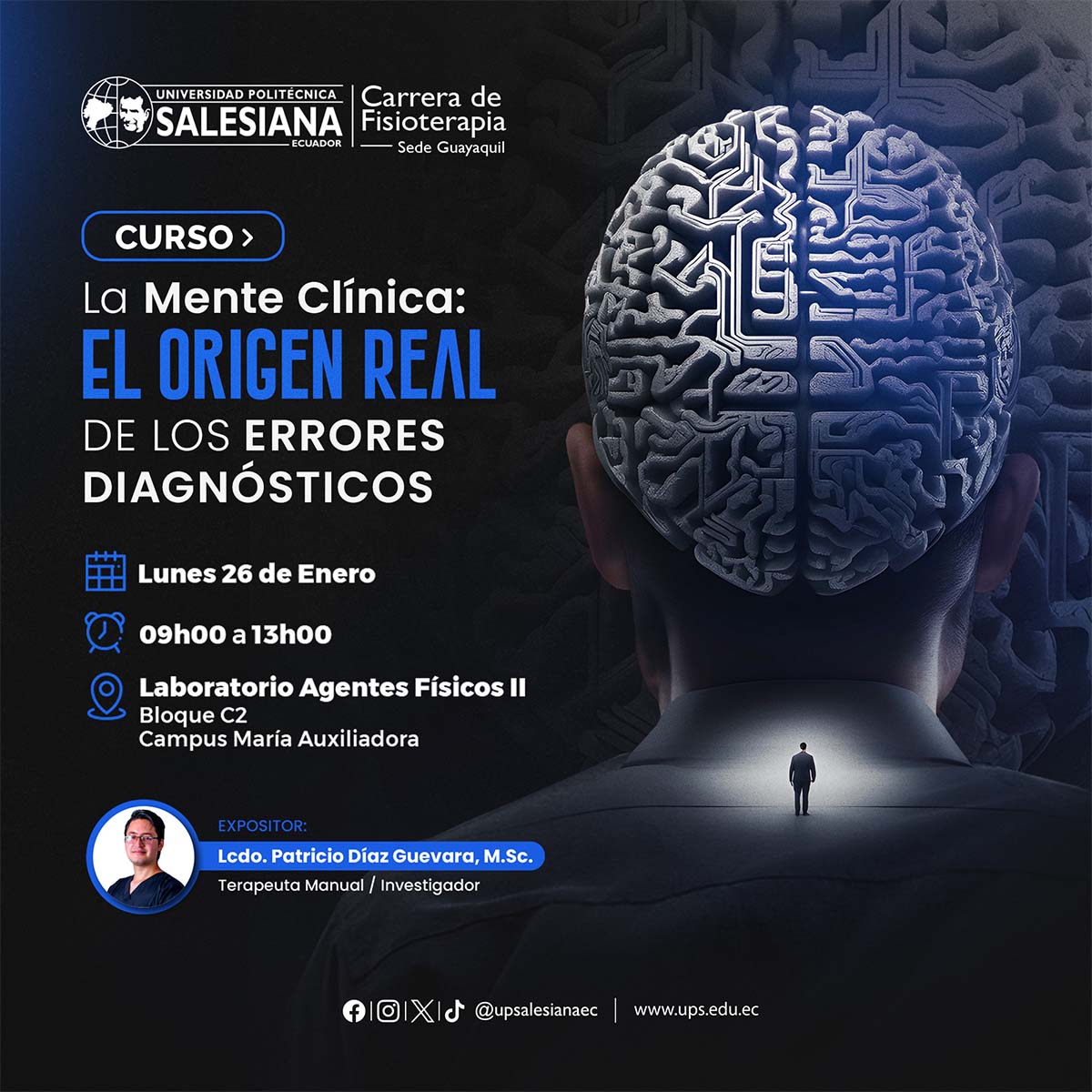 Afiche Curso: La Mente Clínica