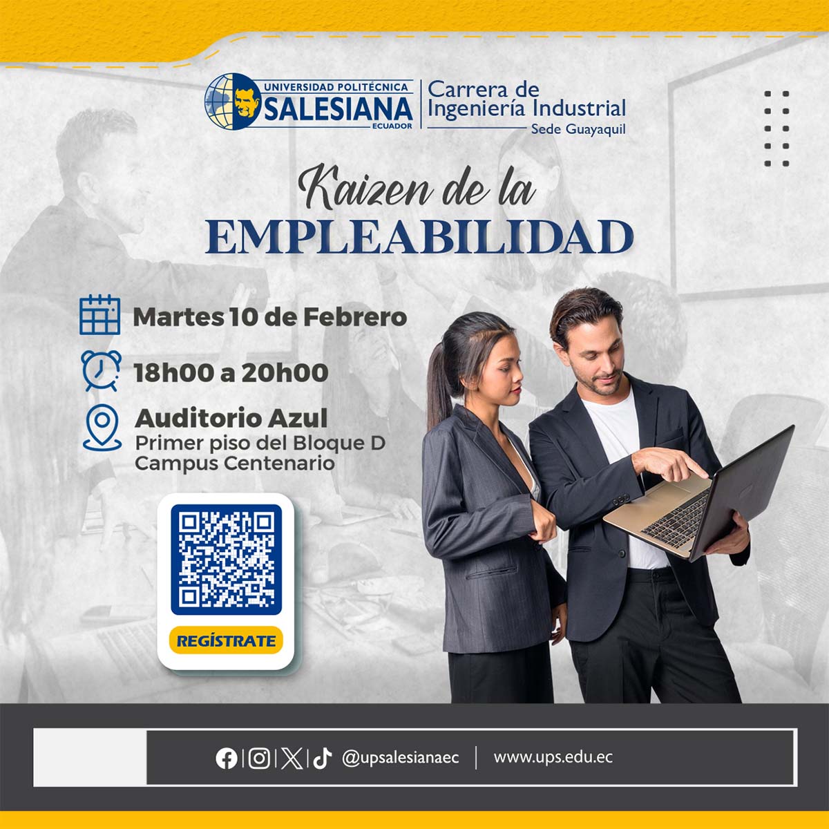 Afiche del Kaizen de la Empleabilidad