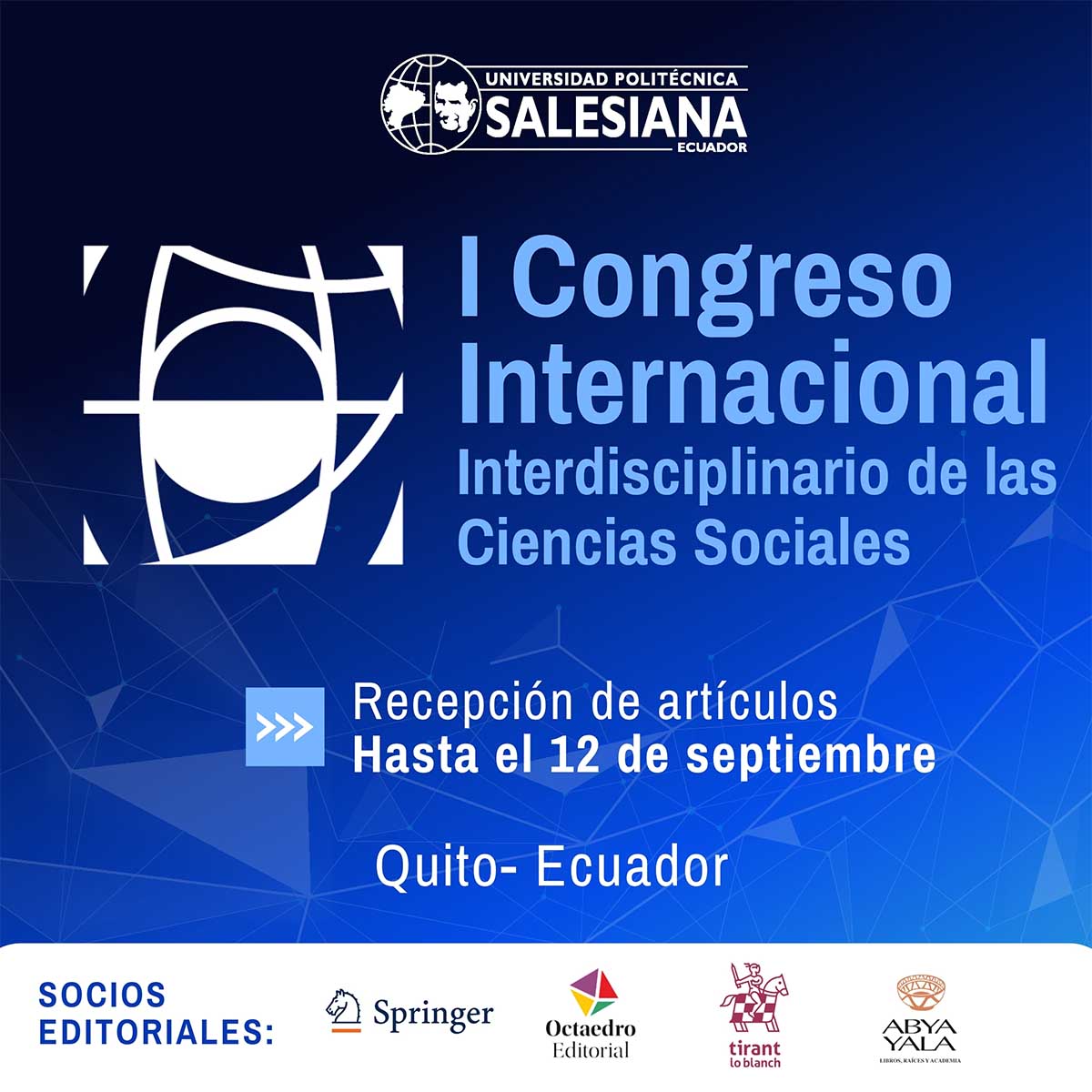 Afiche del I Congreso Internacional Interdisciplinario de Ciencias Sociales -&nbsp;CIICIS 2026