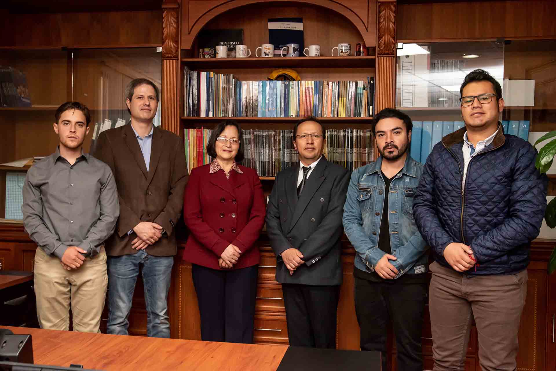 Integrantes del Grupo de Investigación Comunicación