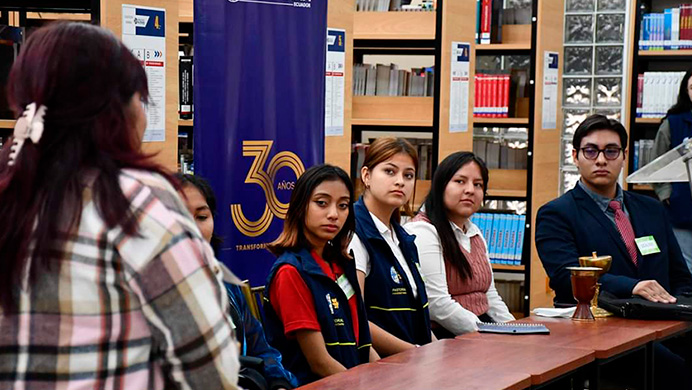 Estudiantes pertenecientes al grupo ASU