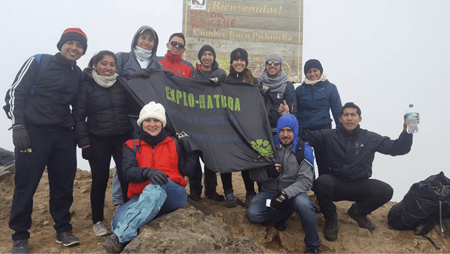 Estudiantes pertenecientes al grupo ASU 