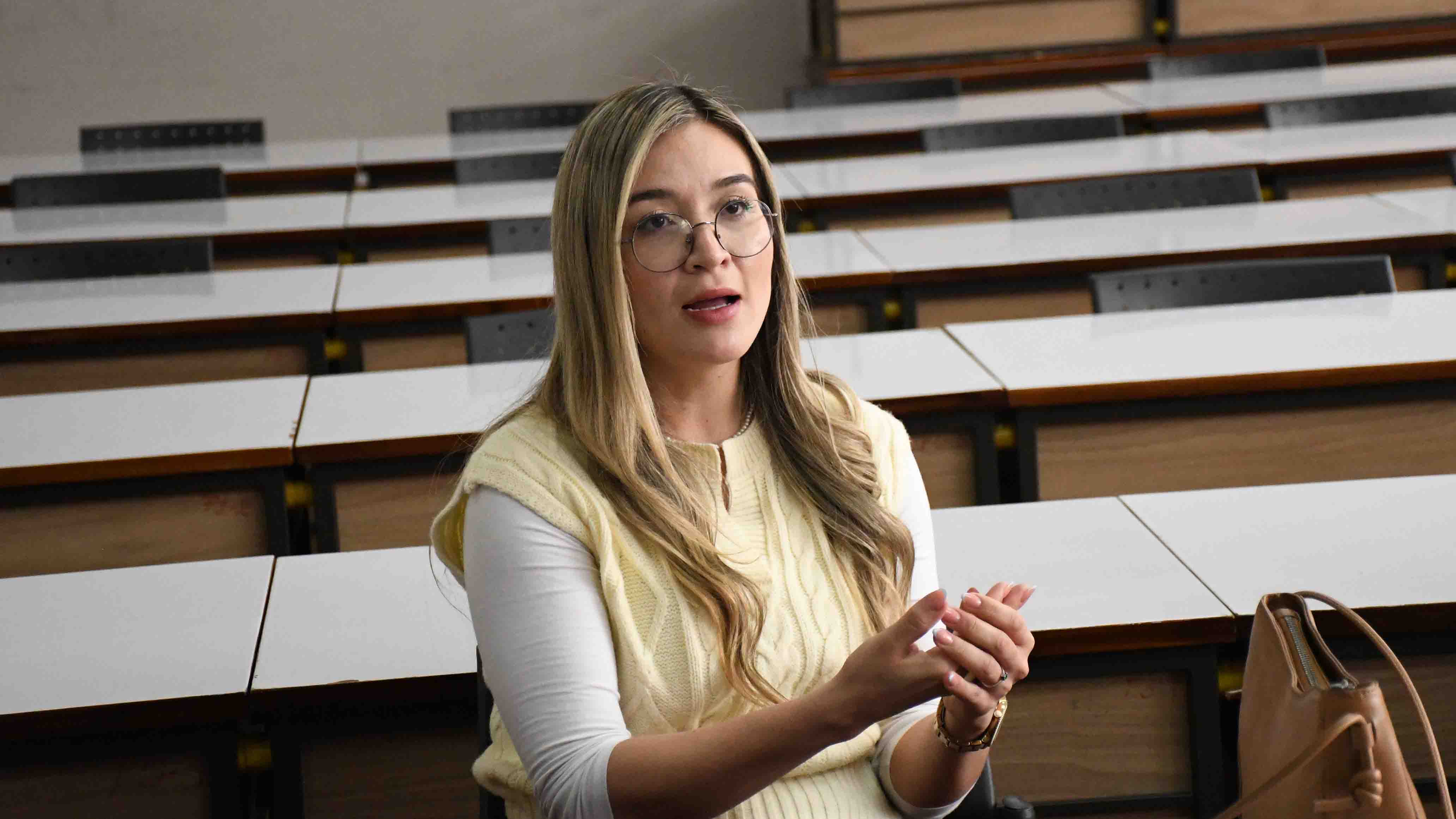 Mgtr. Mariana Gómez especialista del L.N y C.JPG