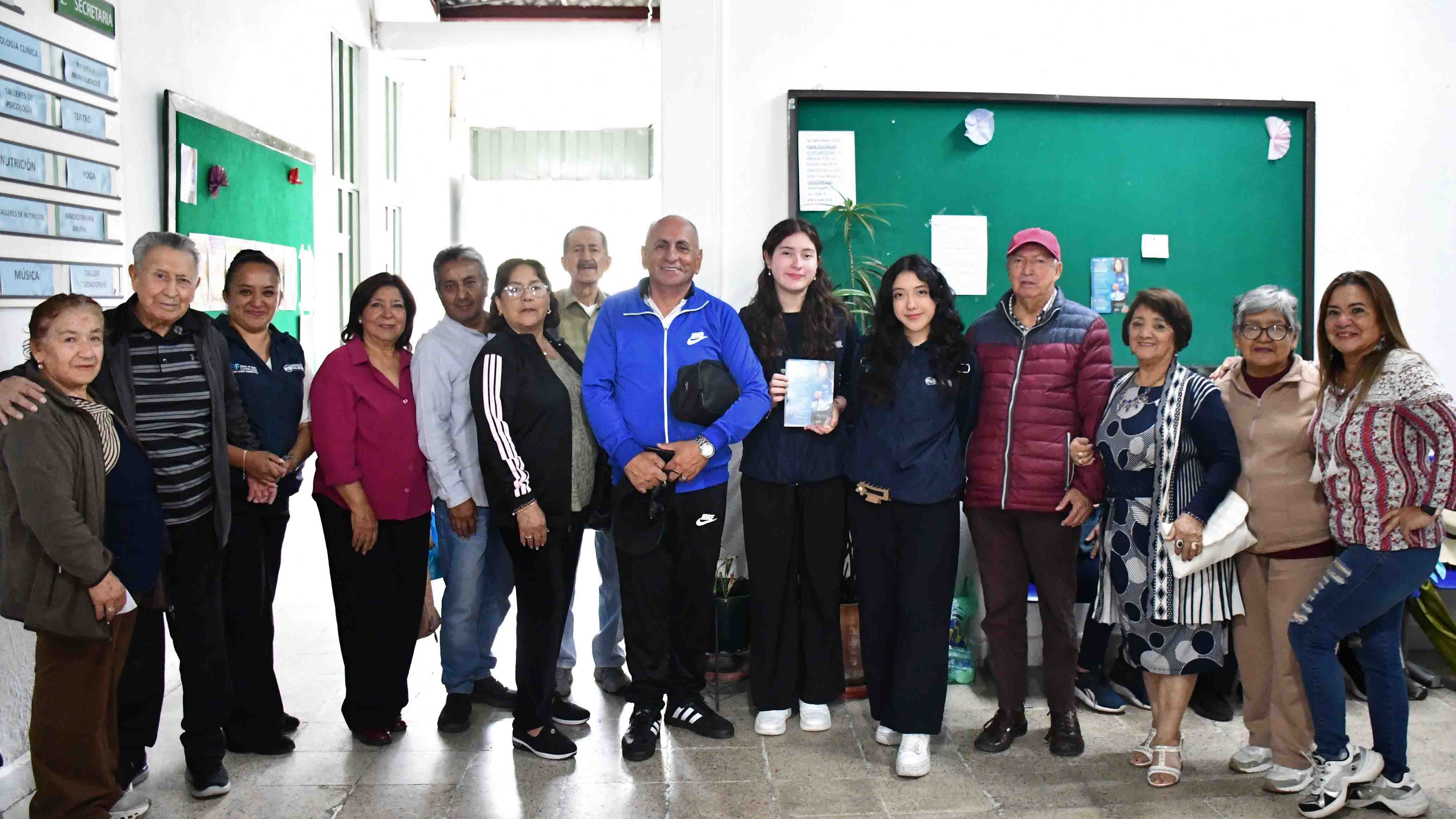 El NAF capacita temas tributarios a los adultos mayores del CAAM