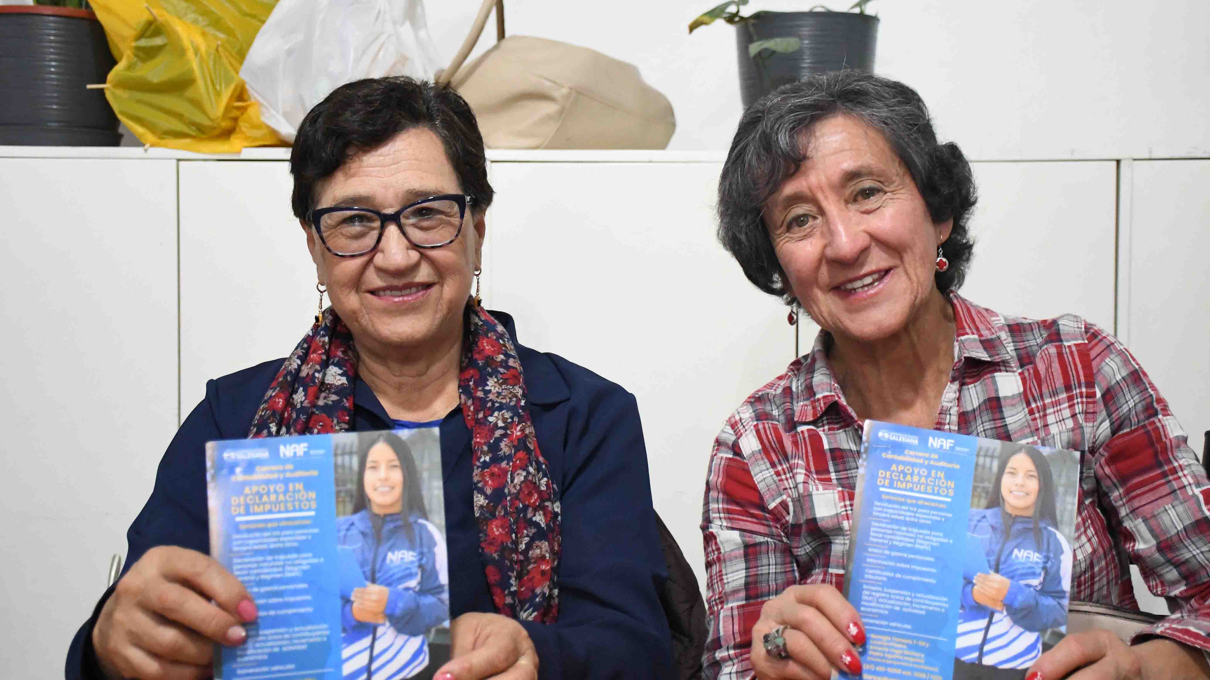 Adultos mayores son un prioridad en derechos en el sector tributario