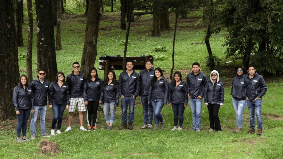 Estudiantes pertenecientes al grupo ASU 