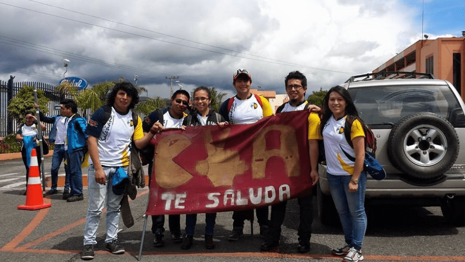 Estudiantes pertenecientes al grupo ASU 