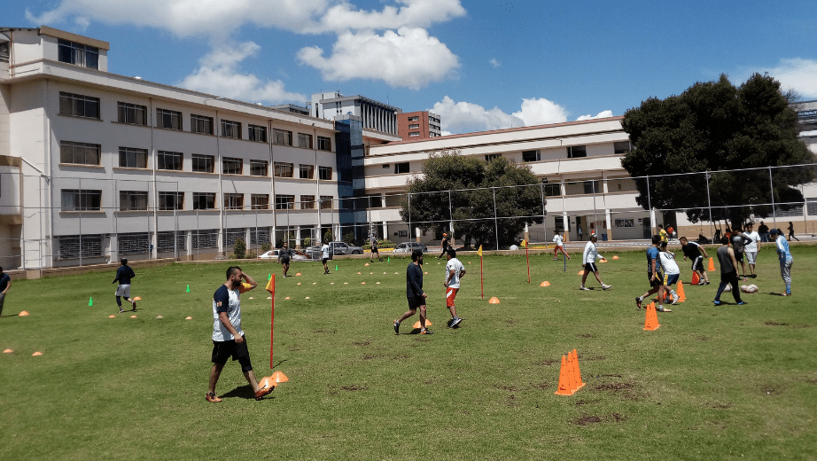 Estudiantes pertenecientes al grupo ASU 