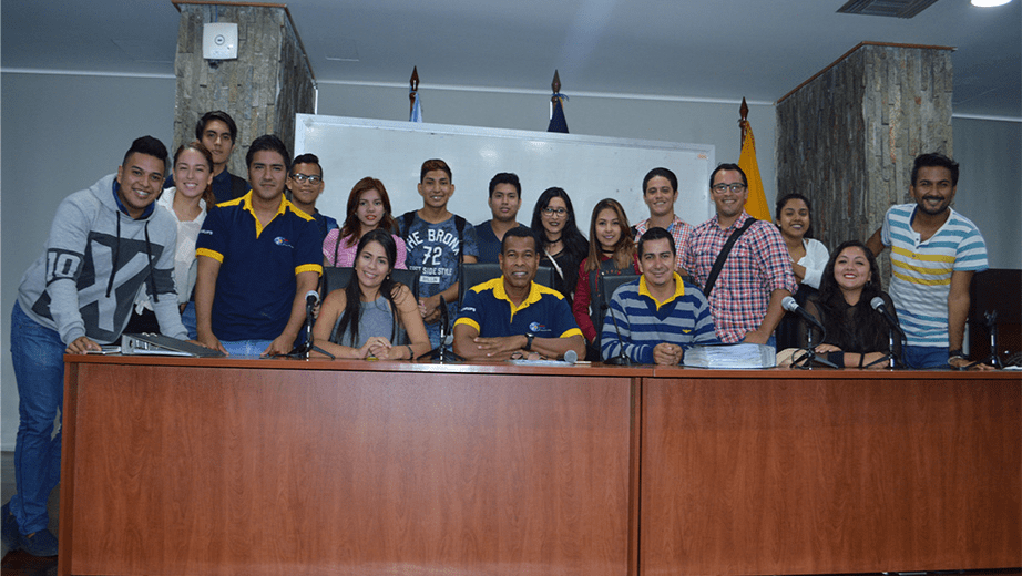 Estudiantes pertenecientes al grupo ASU