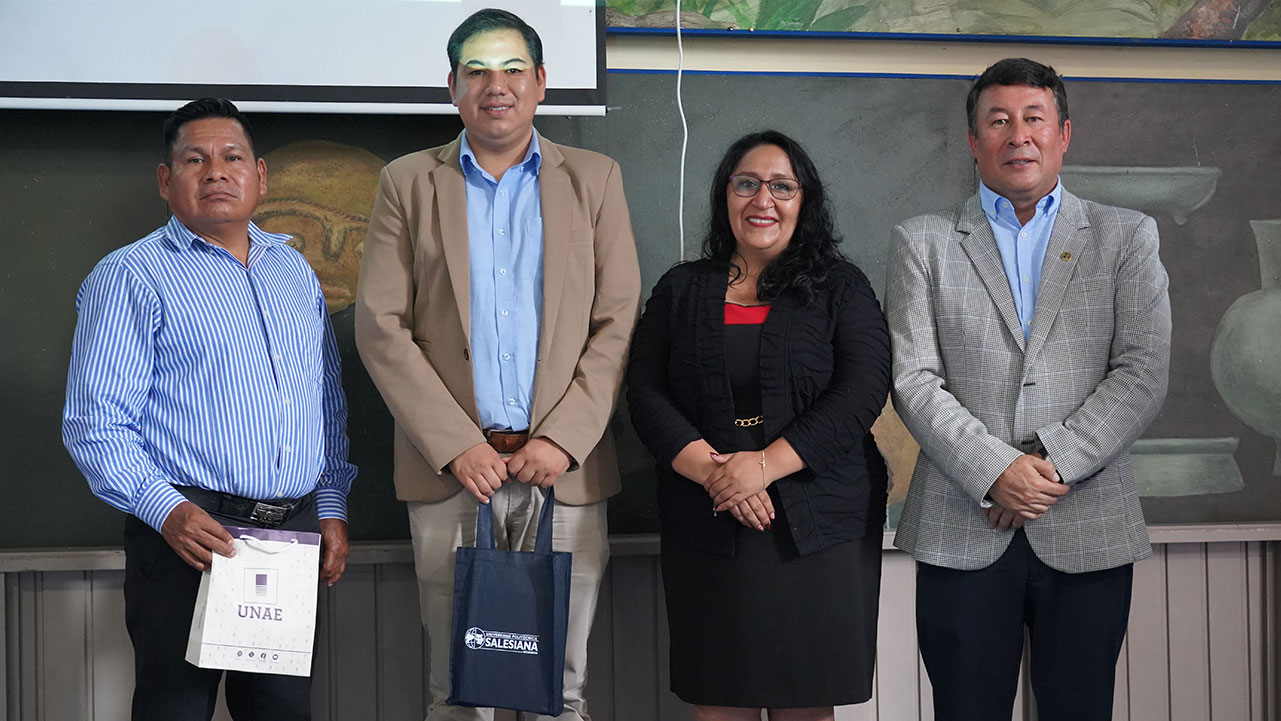 Docentes de la UNAE Y UPS en articulación con VS
