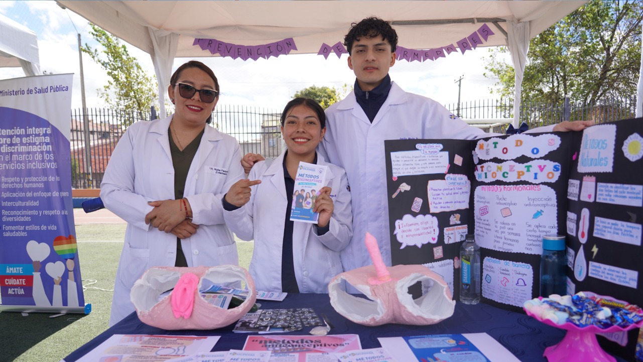 Tercer lugar al proyecto Sumak Kawsay